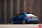 Audi A1 Quattro by QSTuning on Vossen Wheels (VFS1) 2017 года